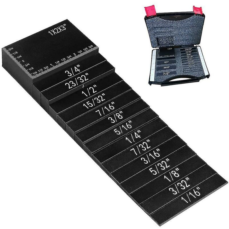 Set di 15 blocchi di impostazione compatibili con