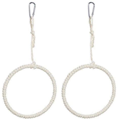 TRIXIE ALTALENA AD ARCO COLORATA 20 X 29 CM. - CRAZY ANIMAL PET