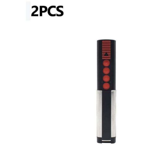 Set di 2 apriporta da garage Sommer 4020 TX03 868-4 con codice variabile, telecomando sostitutivo da 868 MHz