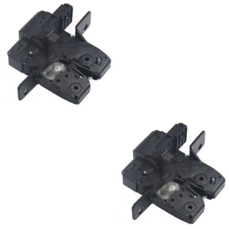 Set di 2, attuatore serratura bagagliaio, serratura portellone posteriore per Renault, blocco serratura bagagliaio, serratura portellone posteriore 8200947699 8200076240