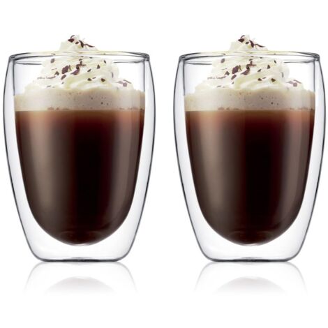 set di 2 bicchieri a doppia parete 35cl - 4559-10 - bodum