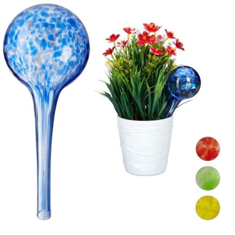 Set di 2 bicchieri autoirriganti