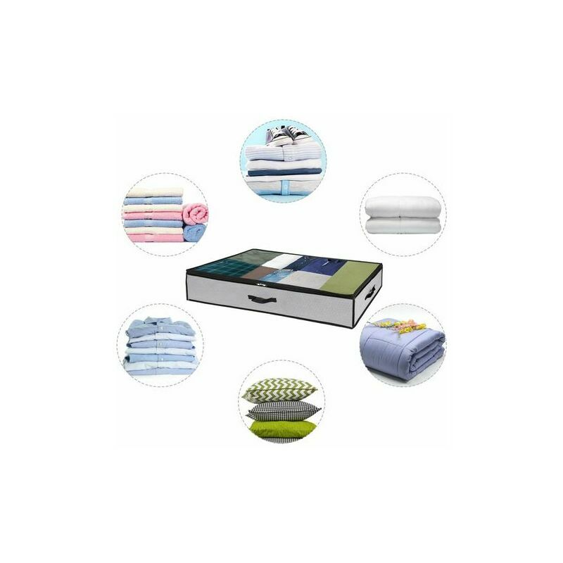 Set di 2 borse porta abiti, grande borsa