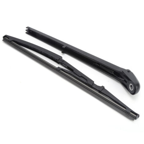 Set di 2 bracci in gomma per tergicristallo posteriori automatici di ricambio per Alfa Romeo 147 2000-2010