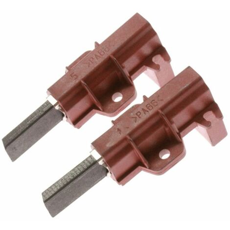 Set di 2 carboni motore originali - Lavatrice - WHIRLPOOL - 4370756