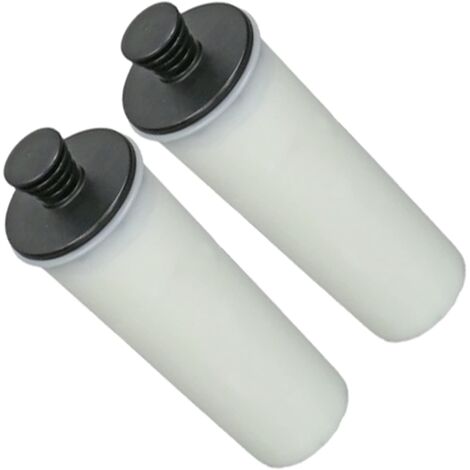 Set di 2 cartucce di discesa antid-limestone per Karcher Steam Cleaner 28630180