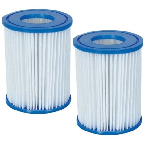 Set di 2 cartucce filtranti Bestway II 136x106mm per piscine