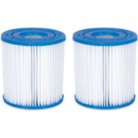 2x Cartuccia filtrante tipo VI per HWC PH050011 E32 PH050012