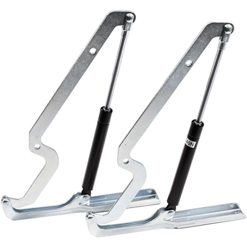 Set di 2 cerniere a pistone a gas compatibili con i contenitori portaoggetti Keter Store It Out Arc Max Ace Prem Elite