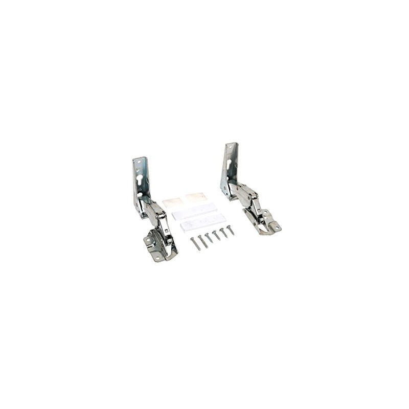 Whirlpool - Set di 2 cerniere originali - Frigorifero, congelatore 1435795054680182230