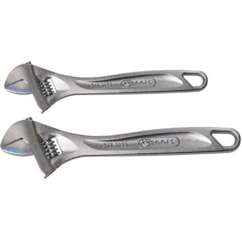 Set di 2 chiavi inglesi, 10'' - 12''