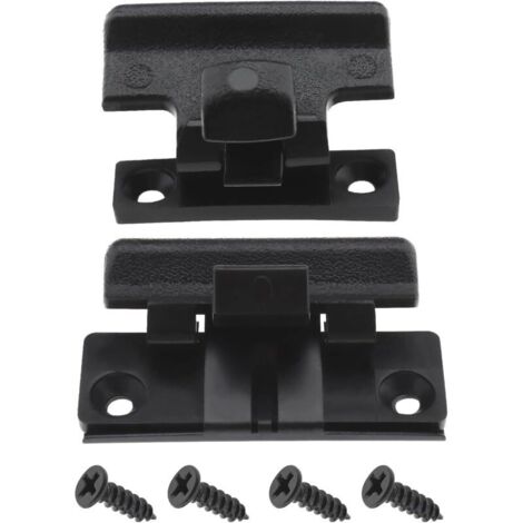 Set di 2 chiusure per bracciolo della console centrale MR532555 MR532556 compatibili con Mitsubishi Pajero V73 V75 V77 V93 V97 Montero (plastica)