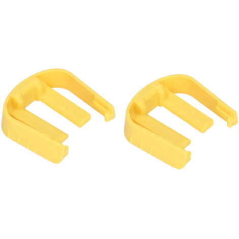Set di 2 connettori rapidi per idropulitrici Karcher - Adatti ai modelli K2, K3, K7 (Giallo)
