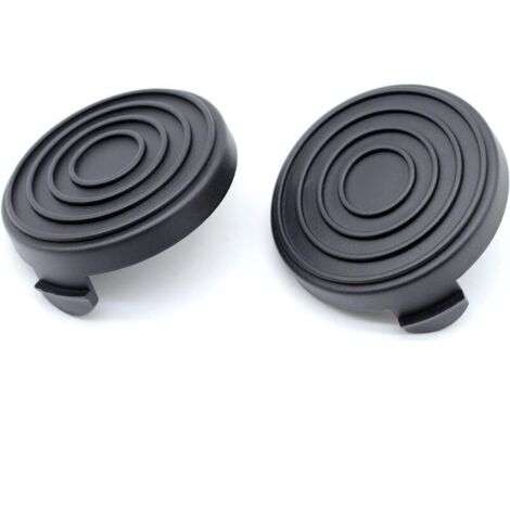 Set di 2 coperture per bobina compatibili con Gardenline GLR GLT, Einhell GC-ET 4530 Black Set