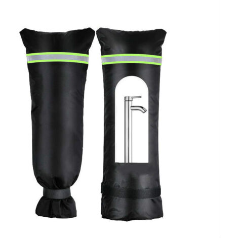 Set di 2 coprirubinetti da esterno per la protezione dal gelo invernale, coprirubinetti da esterno grandi 71,1 x 38,1 cm, coprirubinetti riutilizzabili per terrazze esterne, scarpe