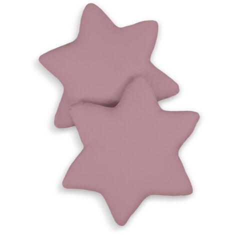 Set di 2 cuscini - rosa retrò