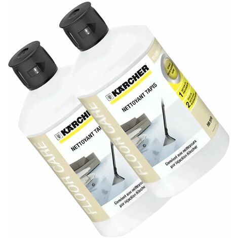 Set di 2 detergenti per moquette e tappeti RM 519 da 1 litro - Aspirapolvere - KÄRCHER - 4370183