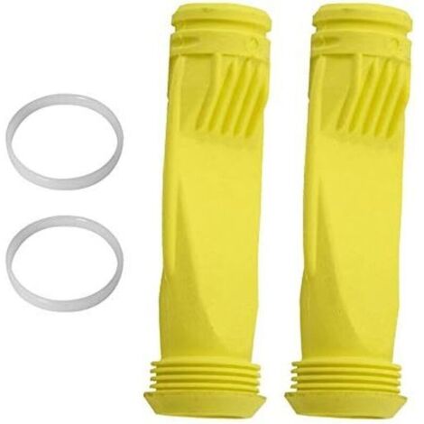 Set di 2 diaframmi a lunga durata per pulitore per piscine Zodiac Barracuda G3 G4 - Ricambi W69698 con anello