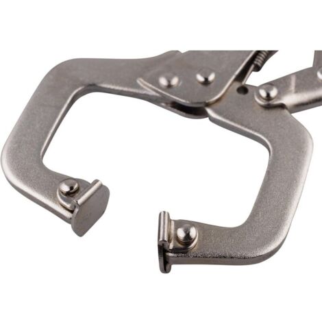 Set di 2 fascette stringitubo da 22,9 cm con cuscinetti girevoli in acciaio, morsetto per morsa da saldatura