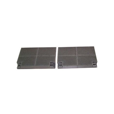 Set di 2 filtri a carbone 5403001 193 x 137 x 20 mm - Cappa aspirante - BRANDT - 529913663946263563