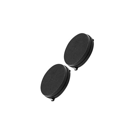 Set di 2 filtri a carbone rotondo (tipo 6) per Cappuccio 103050091 Airlux, Falmec