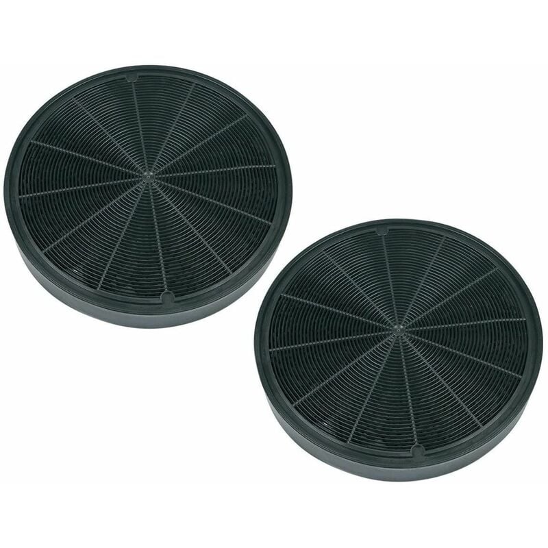 Set di 2 filtri a carbone tipo 196 - Cappa aspirante - WHIRLPOOL - 3461423662734040140