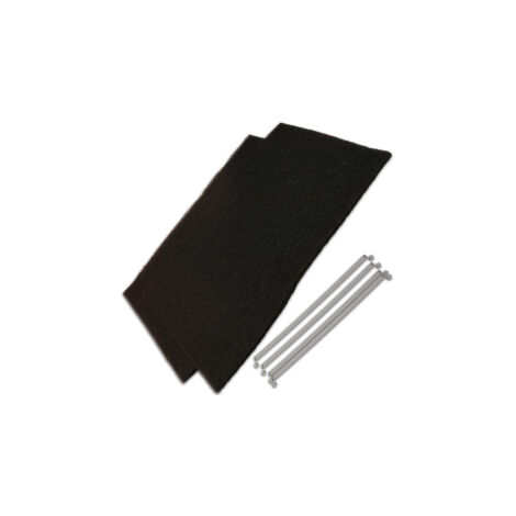 Set di 2 filtri di carbone per cappuccio - 74x5766 Sauve, Brandt, Fagor