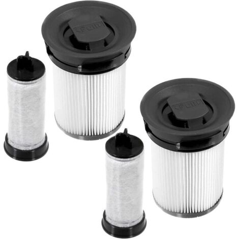 Set di 2 filtri per aspirapolvere senza fili Miele Triflex HX1, design Gatti e Cani, 3 in 1 HX2, ricambio