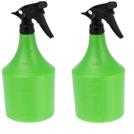 Set di 2 flaconi spray da 1 litro