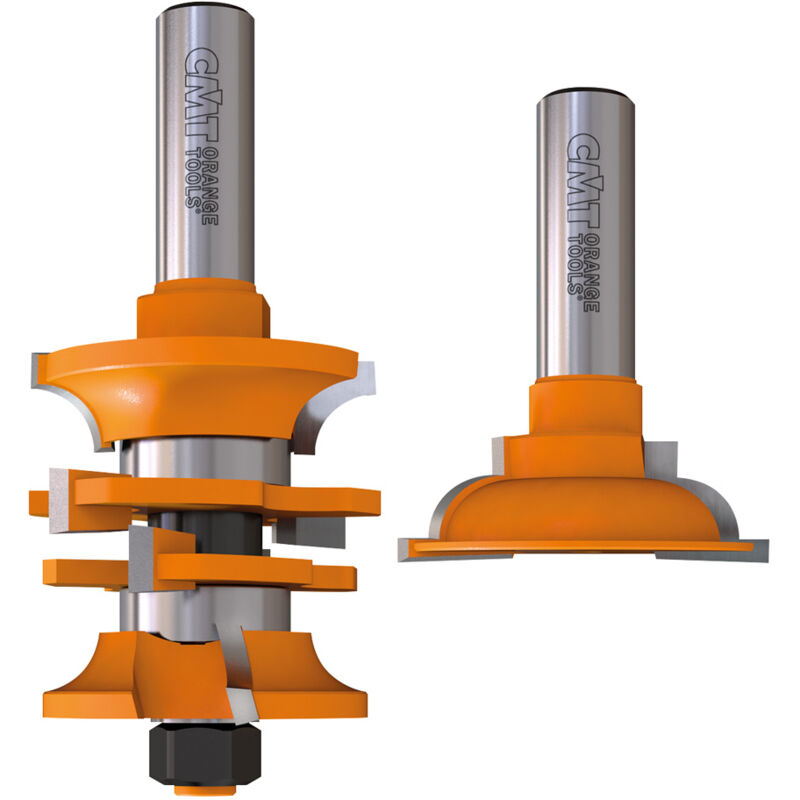 955.806.11 SET 2 FRESE X INCASTRI PER PORTE HW S=12 D=44.5/48x44.5 DX
