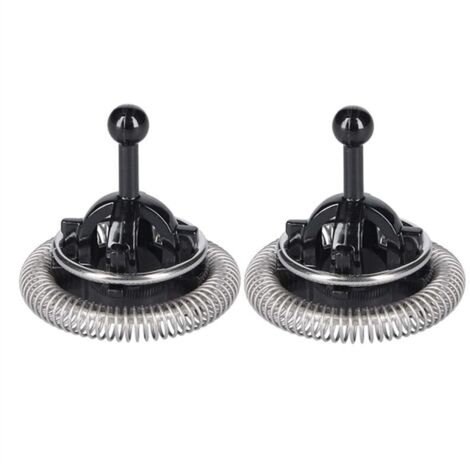 Set di 2 fruste compatibili con i montalatte Aeroccino, modelli 3 e 4