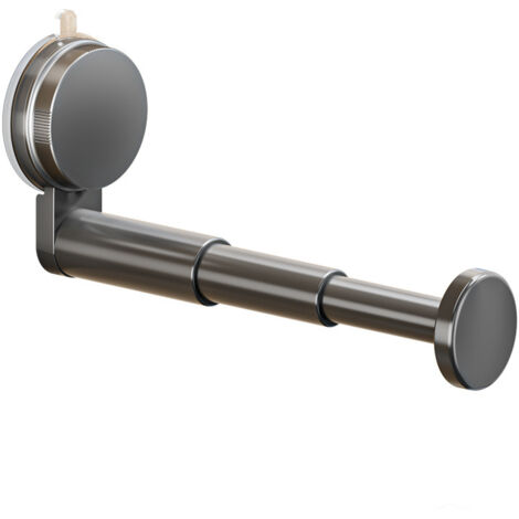 Set di 2 ganci adesivi da parete - grigio scuro  Ganci da parete rimovibili per asciugamani  Ganci da parete per cucina, adatti per appendere vestiti, spugne, asciugamani, cappelli, pantaloni, ecc.