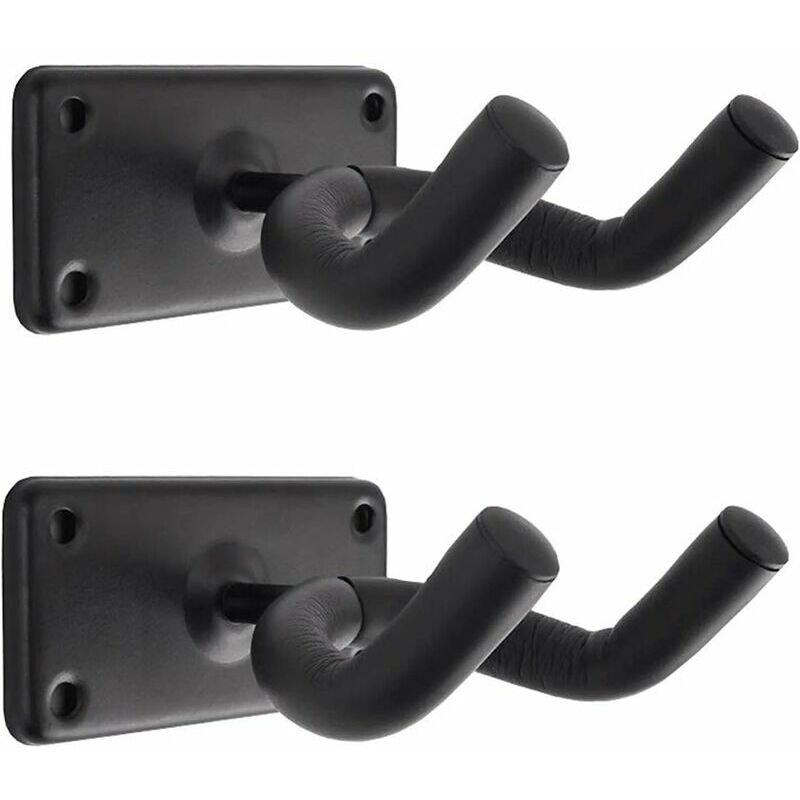 Set di 2 ganci da parete per chitarra, supporto in...