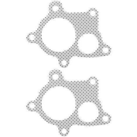 Set di 2 guarnizioni per tubo di scarico a cinque bulloni per T3 T4 T04E, accessori per scarico auto PSI