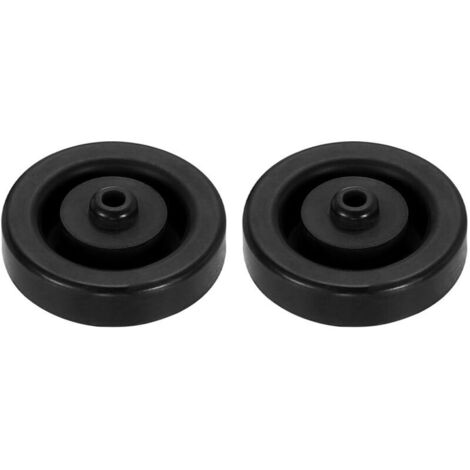 Set di 2 guarnizioni per valvola di riempimento WC, parte della valvola di riempimento della cassetta WC per la tenuta del diaframma (diametro esterno 24 cm)