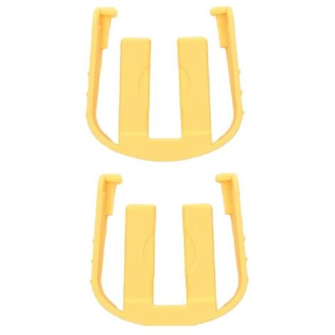 Set di 2 idropulitrici, altri attrezzi da giardino, connettore rapido, anello, clip a C, pezzi di ricambio, adatto per Karcher K2, K3, K7, giallo