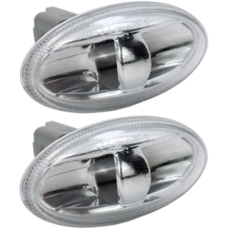 Set di 2 indicatori laterali per Peugeot 1007 107 206 307 Expert Partner Citroën C1 C2 C3 C5 Xsara Dispatch Berlingo 6325G3