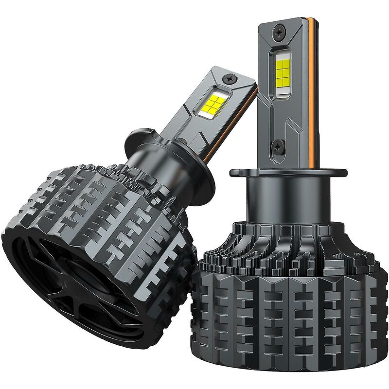 Set di 2 Lampadine Led H4 Fascio