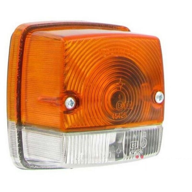 Set di 2 luci di posizione e di segnalazione per trattore/macchina