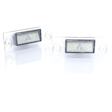 Set di 2 luci targa a LED per Audi A3 8L A4 B5