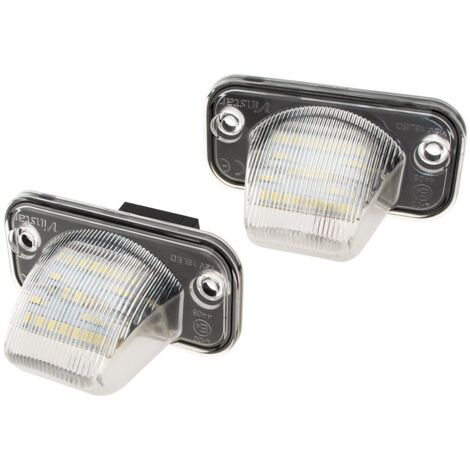 Set di 2 luci targa a LED per VW T4 90-03