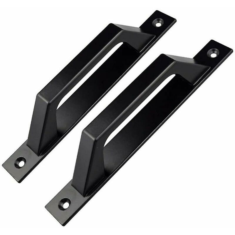 Set di 2 maniglie a forma di d per porta da