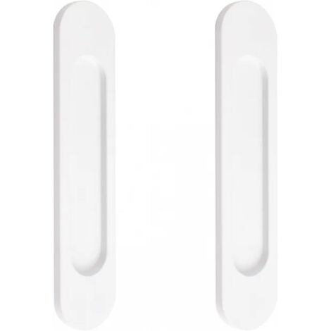 Set di 2 maniglie per porte scorrevoli, 15 cm, autoadesive, non richiede foratura