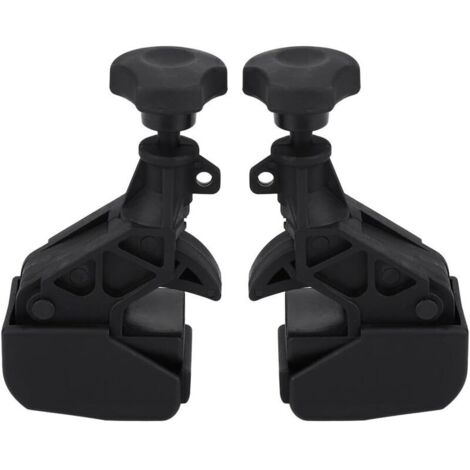 Set di 2 morsetti per pneumatici per auto, morsetto per cerchioni, morsetto per rimozione pneumatici, utensile universale per cambio pneumatici, morsetto per tallone pneumatici, morsetto per montaggio