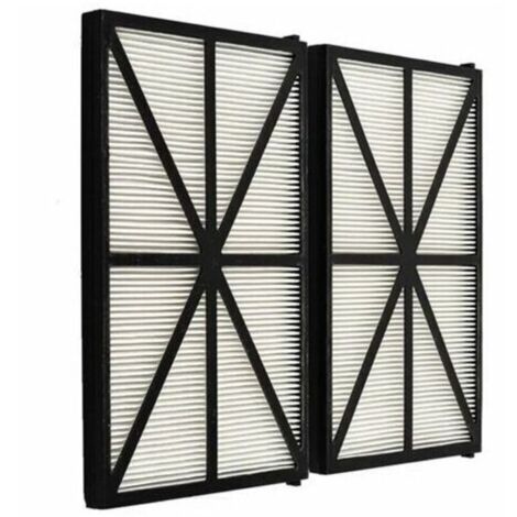 Set di 2 pannelli filtro per robot Tiger Shark - RCX70101PAK2 - Nero,