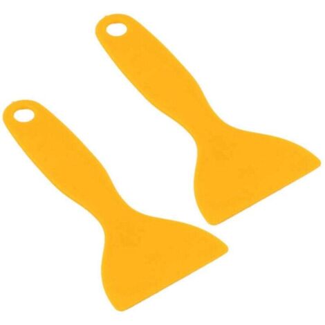 Set di 2 pellicole in vinile giallo, detergenti, raschietti, rimuovi bolle d'aria, adesivi, strumenti di installazione