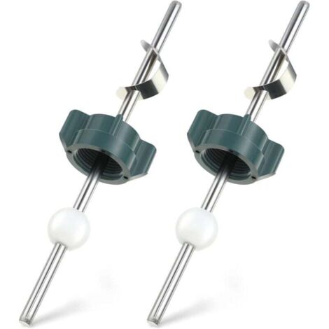 Set di 2 pezzi centrali per lavello, compatibili con gli scarichi per lavello Price Pfister e di altre marche popolari, sostituzione per PS2673, cromati