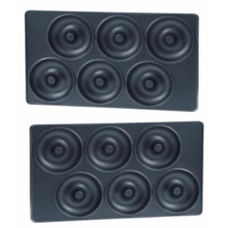 Set di 2 piastre per beignet snack - Piastra per waffle, Tostapane - TEFAL - 338544