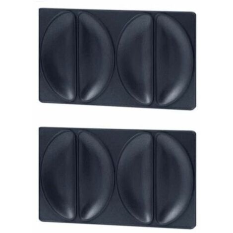 Set di 2 piastre per empanadas - Piastra per waffle, Tostapane - TEFAL - 338584