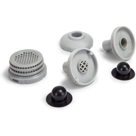 Set di 2 piccoli setacci per piscina Intex